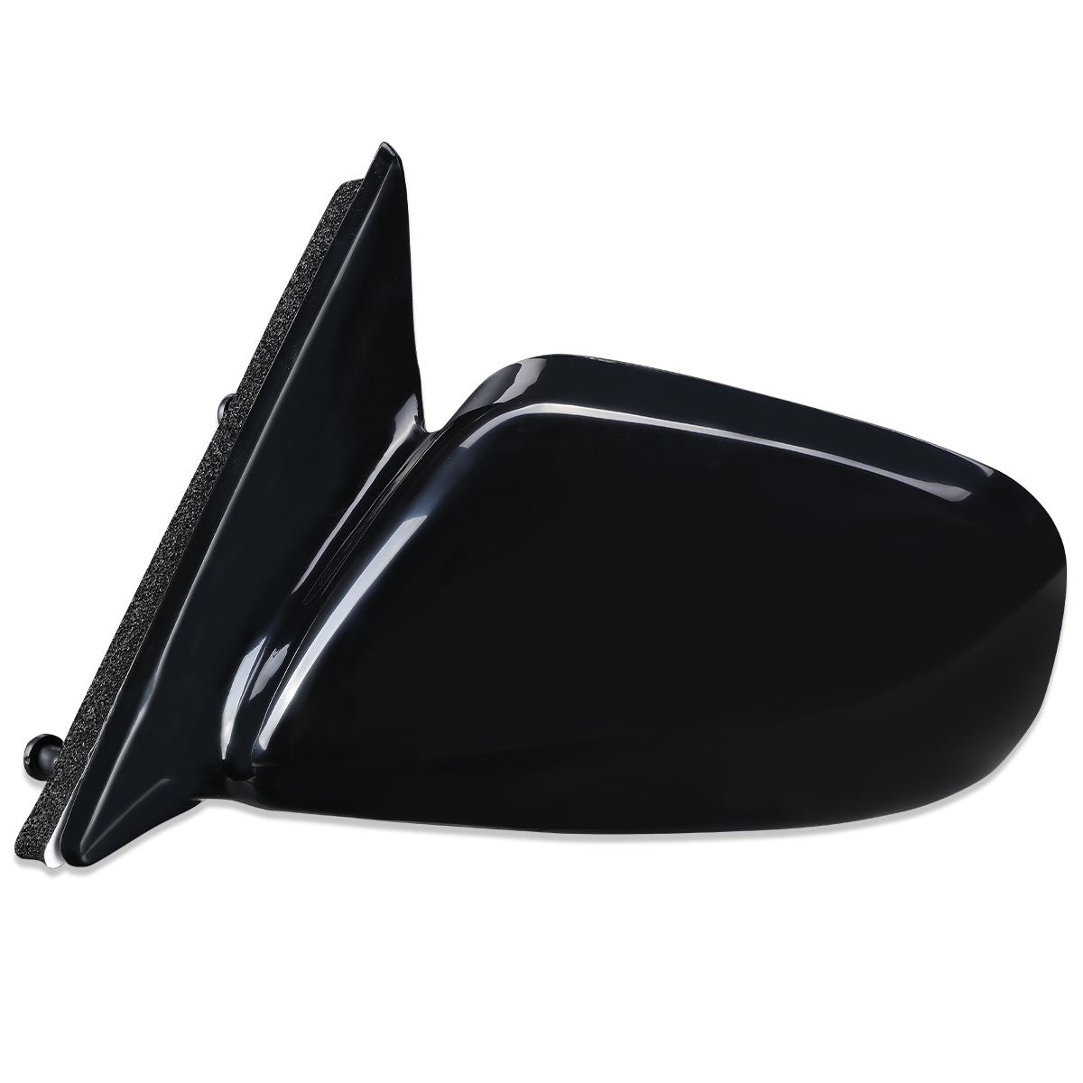 RETROVISOR MIRROR - OEM - 97-01 TOYOTA CAMRY - POWERED - HEATED - PAINTABLE - BLACK - LEFT