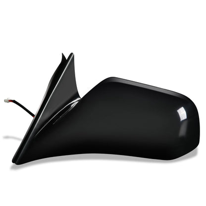 RETROVISOR MIRROR - OEM - 92-96 TOYOTA CAMRY - POWERED - PAINTABLE - BLACK - LEFT