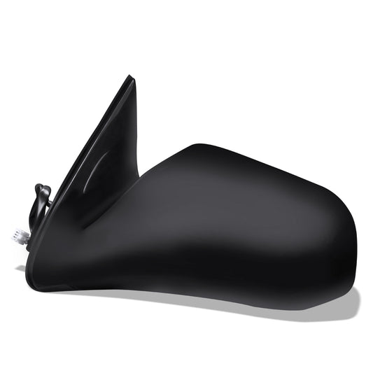 RETROVISOR MIRROR - OEM - 95-99 TOYOTA AVALON - POWERED - BLACK MATERIAL - LEFT