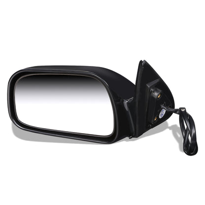 RETROVISOR MIRROR - OEM - 95-99 TOYOTA AVALON - POWERED - BLACK MATERIAL - LEFT