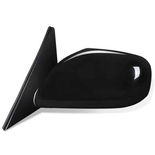 RETROVISOR MIRROR - OEM - 02-06 TOYOTA CAMRY - POWERED - PAINTABLE - BLACK - LEFT