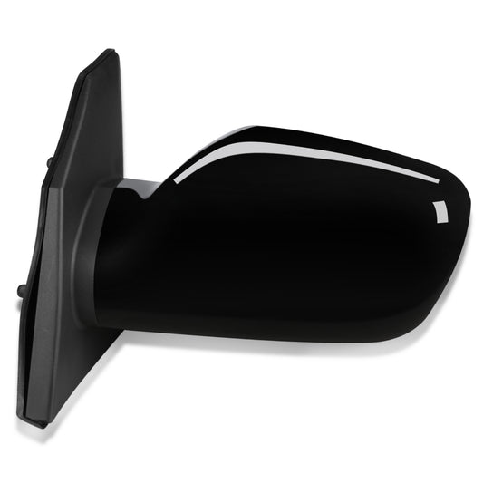 RETROVISOR MIRROR - OEM - 03-08 TOYOTA COROLLA - POWERED - PAINTABLE - BLACK - LEFT