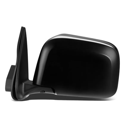 RETROVISOR MIRROR - OEM - 96-02 TOYOTA 4RUNNER - POWERED - FOLDING - BLACK MATERIAL - LEFT