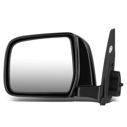 RETROVISOR MIRROR - OEM - 96-02 TOYOTA 4RUNNER - POWERED - FOLDING - BLACK MATERIAL - LEFT