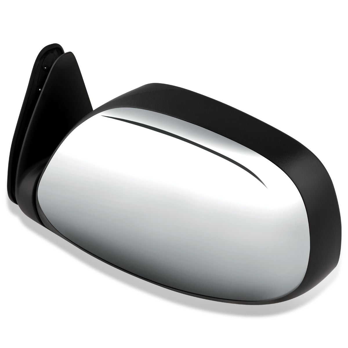 RETROVISOR MIRROR - OEM - 00-04 TOYOTA TUNDRA - POWER MIRROR ADJUSTMENT - HEATED - FOLDING - CHROME - LEFT