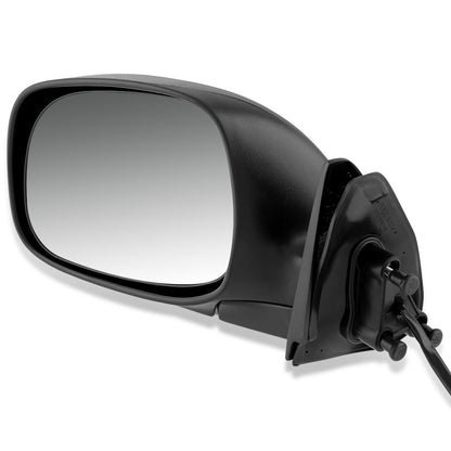 RETROVISOR MIRROR - OEM - 00-04 TOYOTA TUNDRA - POWER MIRROR ADJUSTMENT - W/O HEAT - FOLDING - CHROME - LEFT