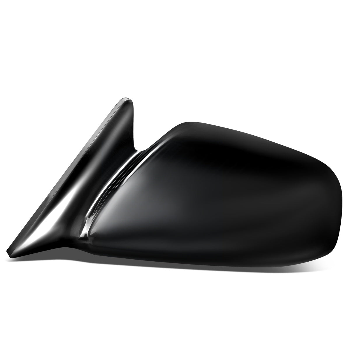 RETROVISOR MIRROR - OEM - 99-03 TOYOTA SOLARA - POWERED - HEATED - BLACK MATERIAL - LEFT