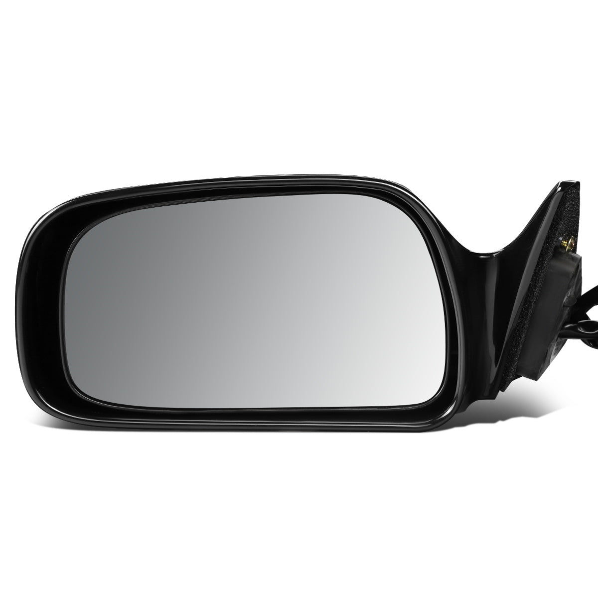 RETROVISOR MIRROR - OEM - 99-03 TOYOTA SOLARA - POWERED - HEATED - BLACK MATERIAL - LEFT