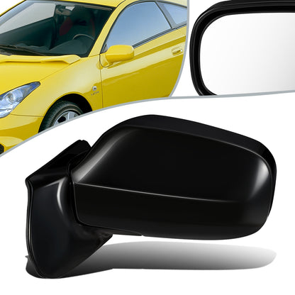 RETROVISOR MIRROR - OEM - 00-05 TOYOTA CELICA - POWERED - FOLDING - BLACK - LEFT