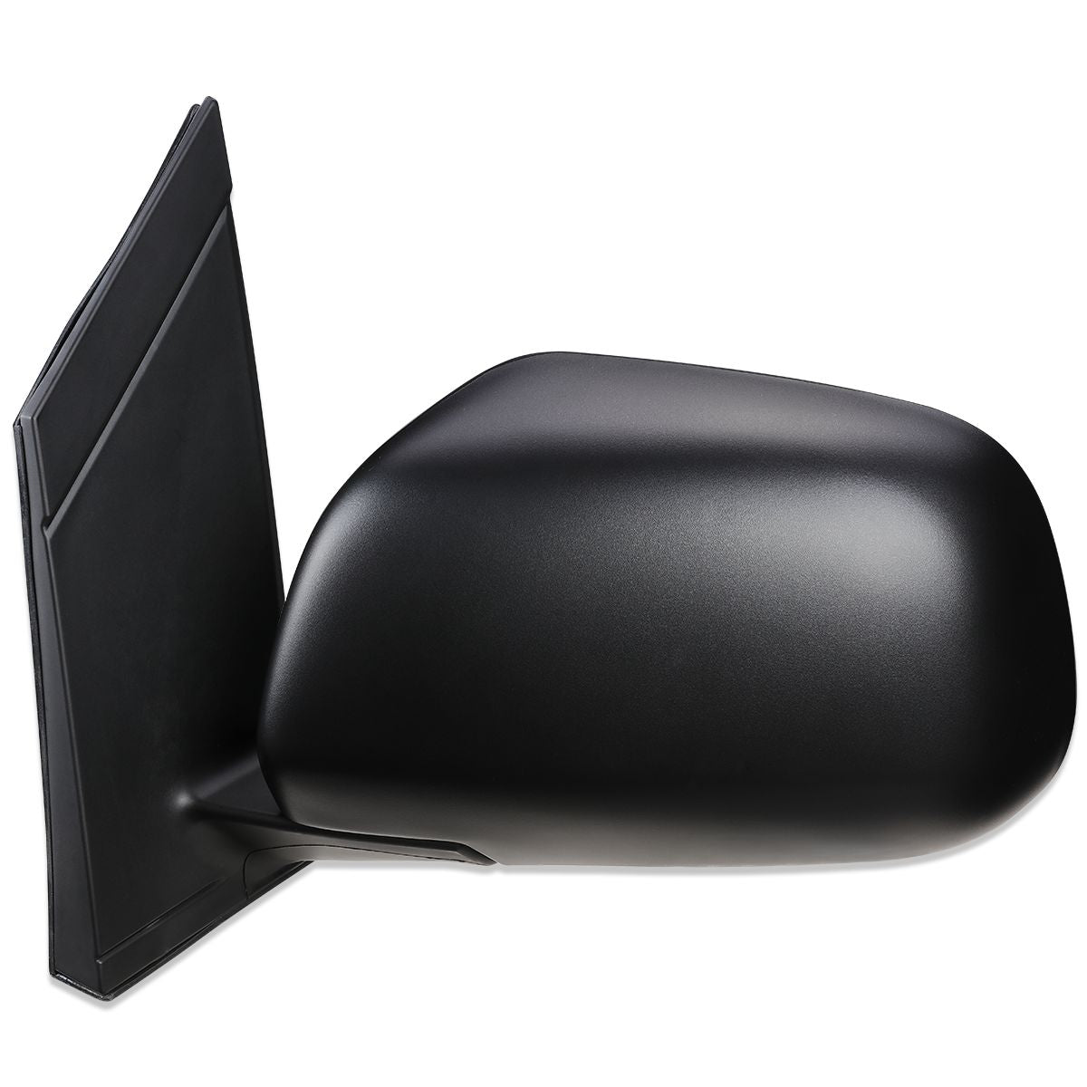 RETROVISOR MIRROR - OEM - 04-10 TOYOTA SIENNA - POWERED - TEXTURED - BLACK - LEFT