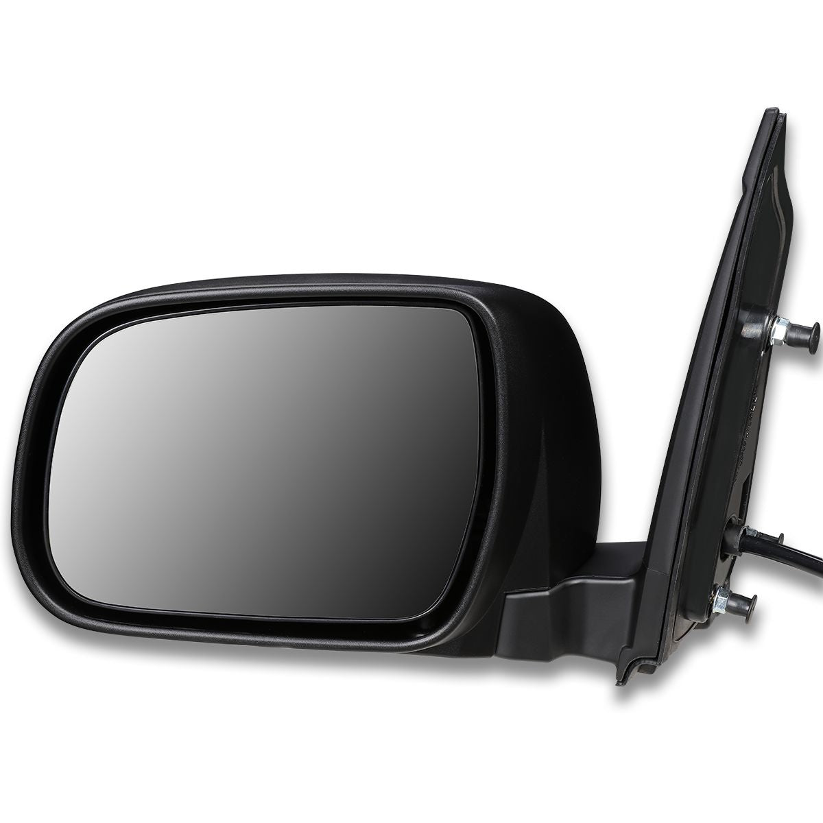 RETROVISOR MIRROR - OEM - 04-10 TOYOTA SIENNA - POWERED - TEXTURED - BLACK - LEFT