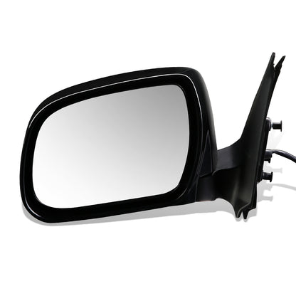 RETROVISOR MIRROR - OEM - 05-11 TOYOTA TACOMA - POWERED - TEXTURED - BLACK - LEFT