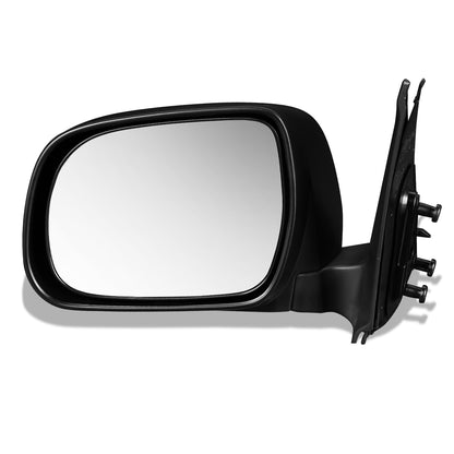 RETROVISOR MIRROR - OEM - 05-11 TOYOTA TACOMA - MANUAL - TEXTURED - BLACK - LEFT