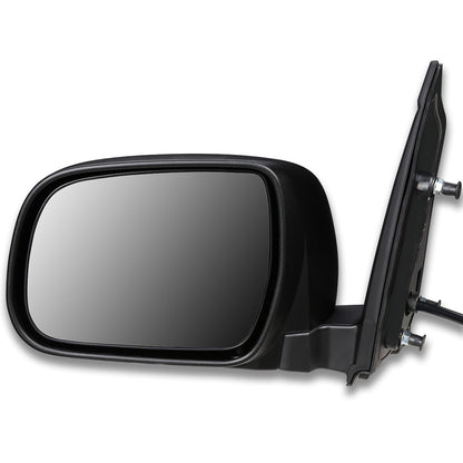 RETROVISOR MIRROR - OEM - 04-10 TOYOTA SIENNA - POWERED - HEATED - TEXTURED - BLACK - LEFT