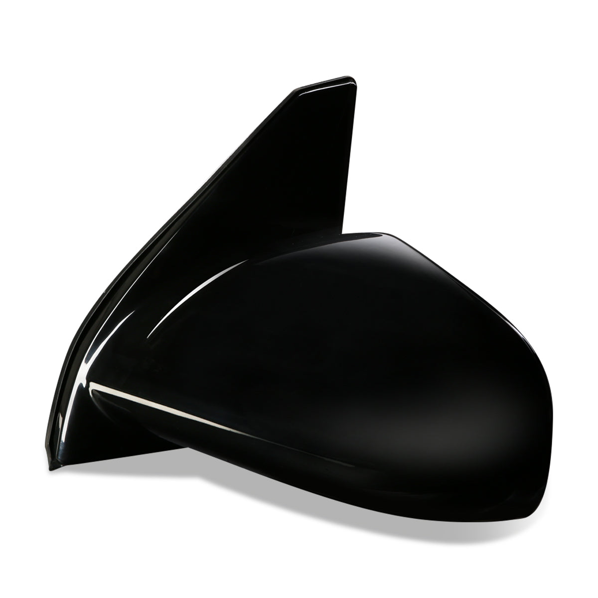 RETROVISOR MIRROR - OEM - 03-08 TOYOTA MATRIX / 03-08 PONTIAC VIBE - MANUAL - PAINTABLE - BLACK - LEFT