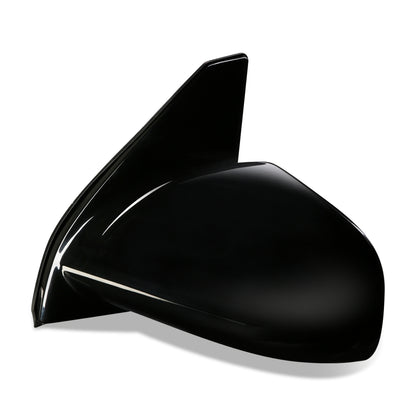 RETROVISOR MIRROR - OEM - 03-08 TOYOTA MATRIX / 03-08 PONTIAC VIBE - MANUAL - PAINTABLE - BLACK - LEFT