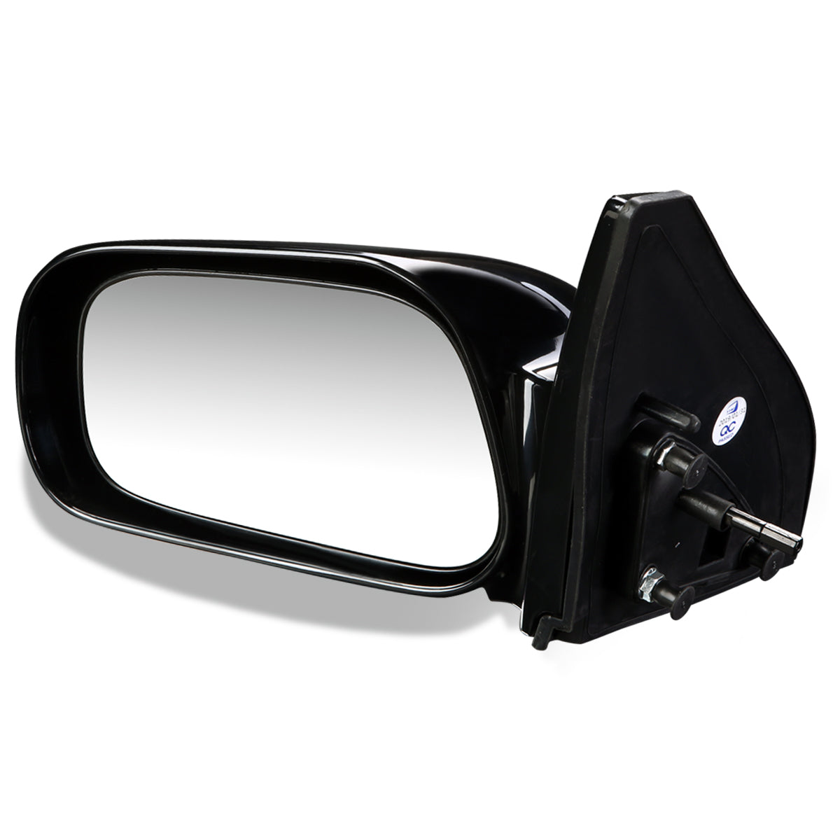 RETROVISOR MIRROR - OEM - 03-08 TOYOTA MATRIX / 03-08 PONTIAC VIBE - MANUAL - PAINTABLE - BLACK - LEFT
