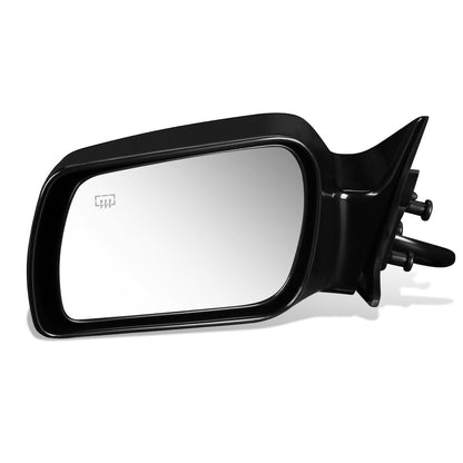 RETROVISOR MIRROR - OEM - 00-04 TOYOTA AVALON - POWERED - HEATED - PAINTABLE - BLACK - LEFT