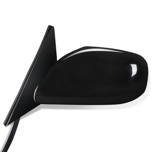 RETROVISOR MIRROR - OEM - 02-06 TOYOTA CAMRY - POWERED - PAINTABLE - BLACK - LEFT
