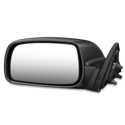 RETROVISOR MIRROR - OEM - 07-11 TOYOTA CAMRY - POWERED - BLACK MATERIAL - LEFT