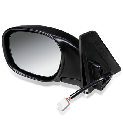 RETROVISOR MIRROR - OEM - 98-00 TOYOTA RAV4 - POWERED - TEXTURED - BLACK - LEFT