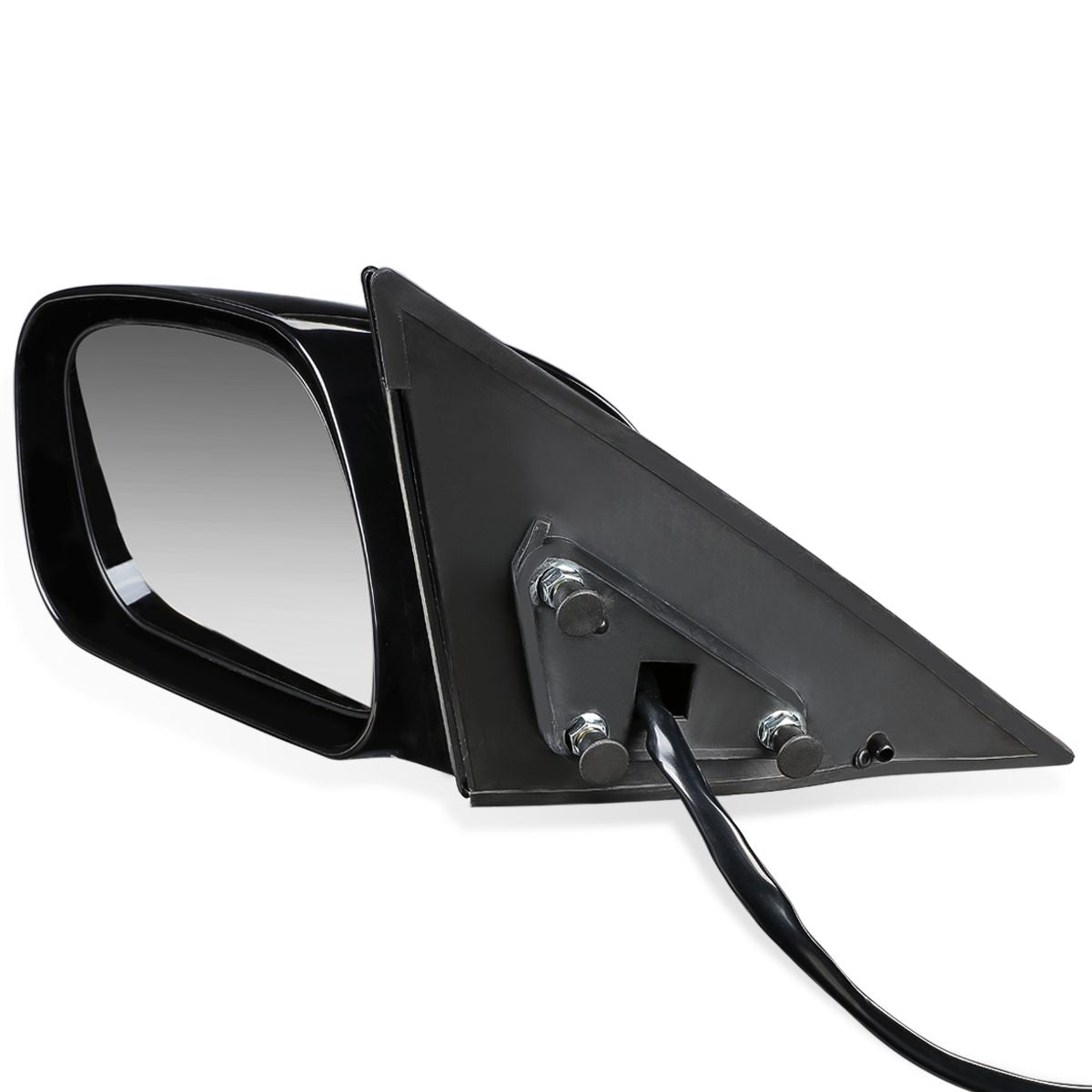 RETROVISOR MIRROR - OEM - 02-06 TOYOTA CAMRY - POWERED - HEATED - PAINTABLE - BLACK - LEFT