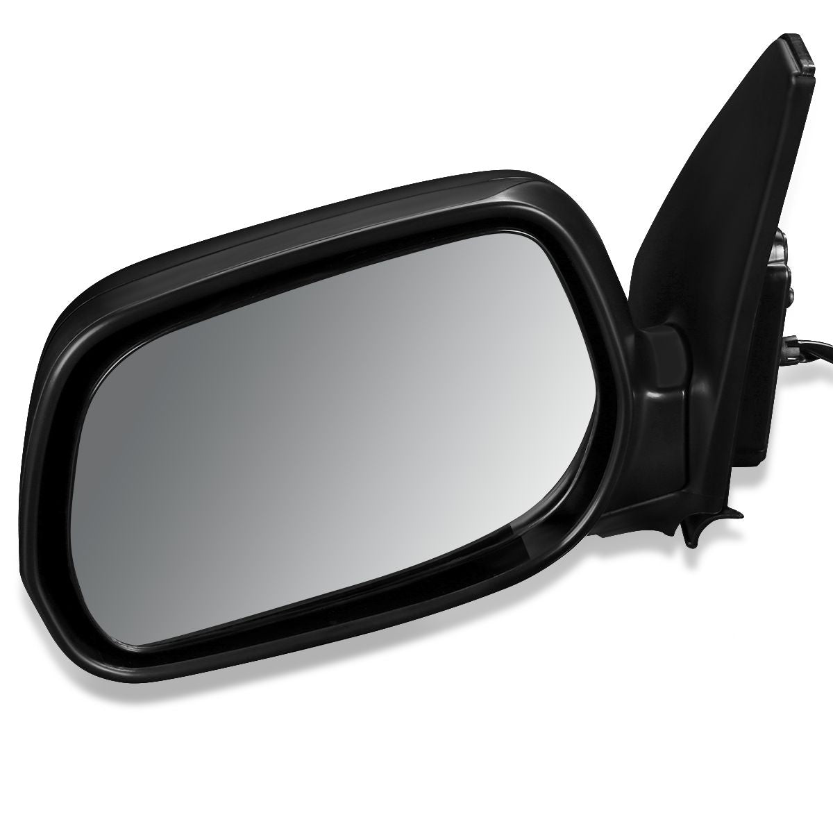 RETROVISOR MIRROR - OEM - 01-05 TOYOTA RAV4 - POWERED - HEATED - PAINTABLE - BLACK - LEFT