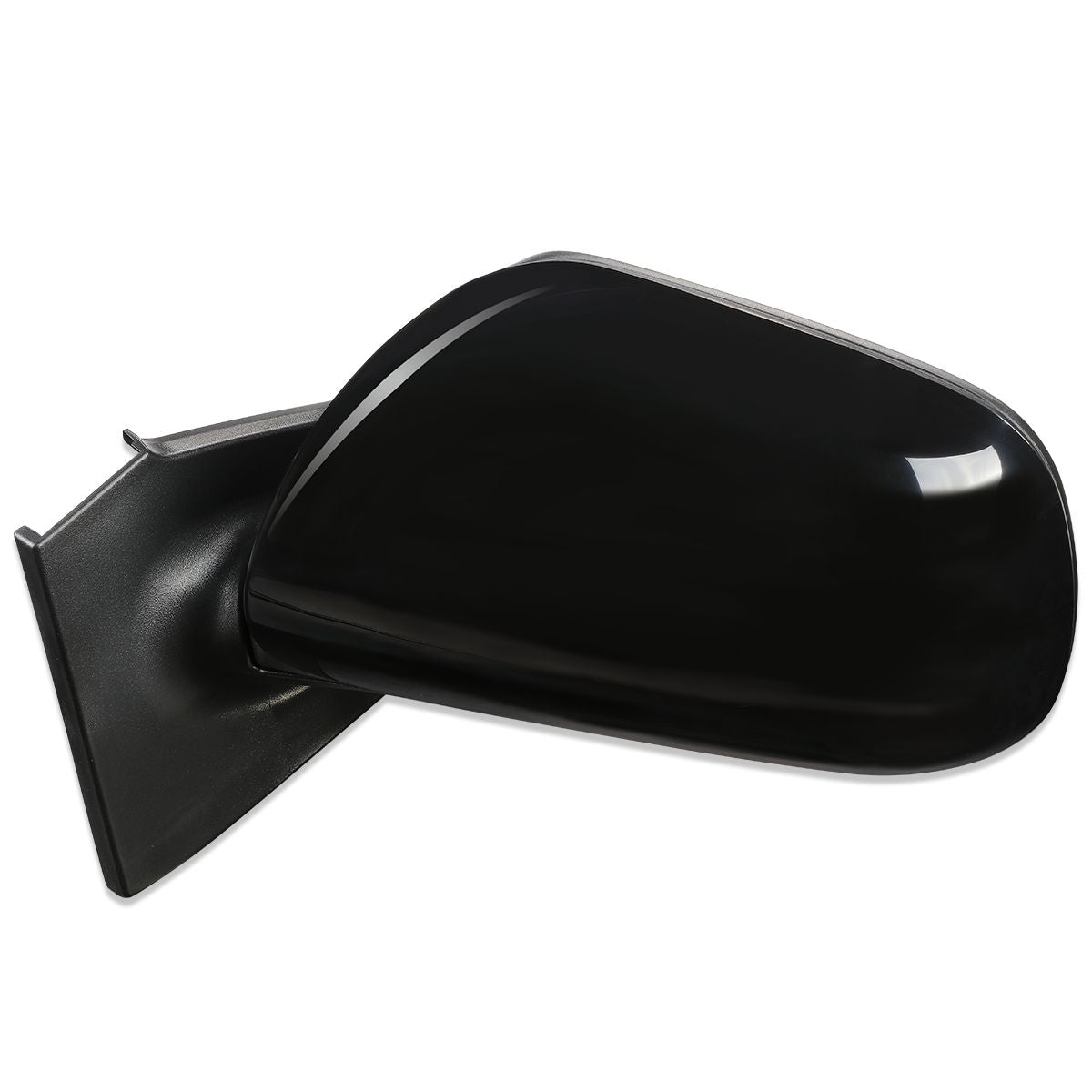 RETROVISOR MIRROR - OEM - 06-11 TOYOTA YARIS HATCHBACK - POWERED - TEXTURED - BLACK - LEFT