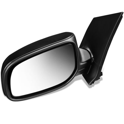 RETROVISOR MIRROR - OEM - 07-12 TOYOTA YARIS SEDAN - POWERED - TEXTURED - BLACK - LEFT
