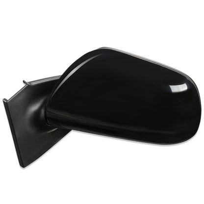 RETROVISOR MIRROR - OEM - 06-11 TOYOTA YARIS HATCHBACK - MANUAL - TEXTURED - BLACK - LEFT