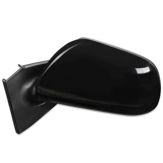 RETROVISOR MIRROR - OEM - 06-11 TOYOTA YARIS HATCHBACK - MANUAL - TEXTURED - BLACK - LEFT