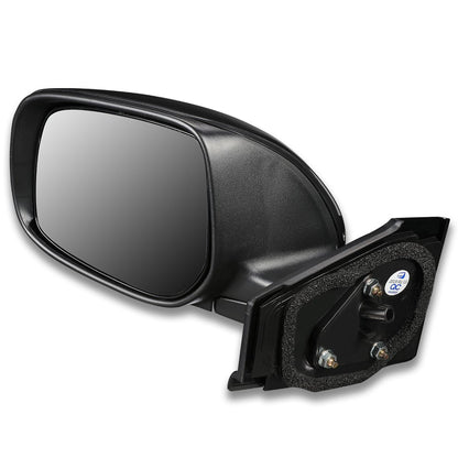 RETROVISOR MIRROR - OEM - 06-11 TOYOTA YARIS HATCHBACK - MANUAL - TEXTURED - BLACK - LEFT