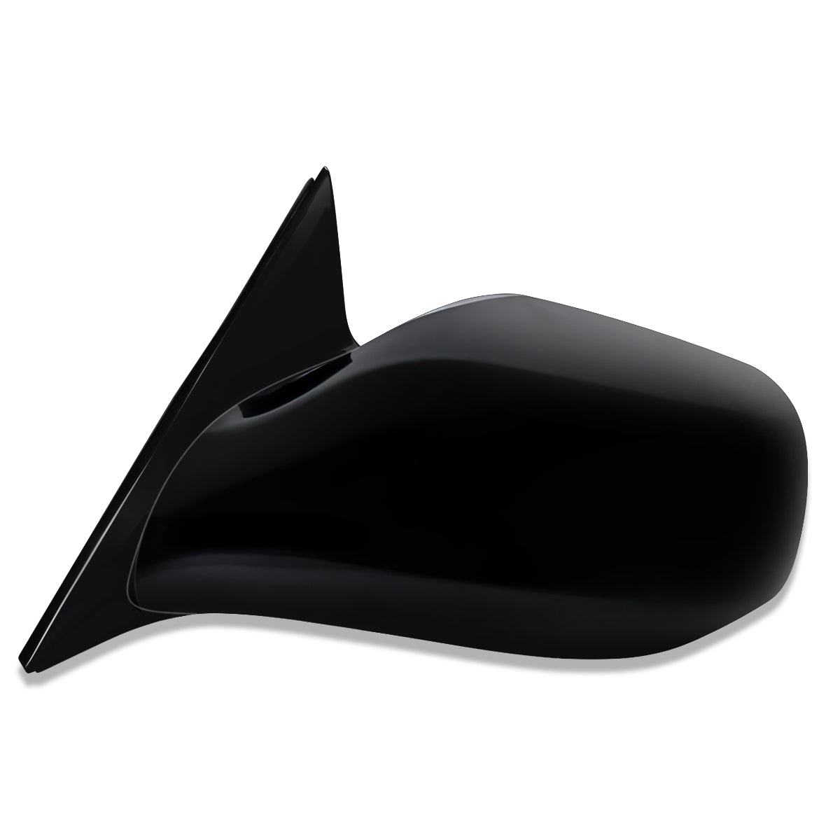 RETROVISOR MIRROR - OEM - 05-10 TOYOTA AVALON - POWERED - BLACK MATERIAL - LEFT