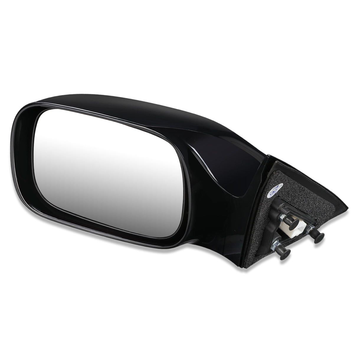 RETROVISOR MIRROR - OEM - 05-10 TOYOTA AVALON - POWERED - BLACK MATERIAL - LEFT