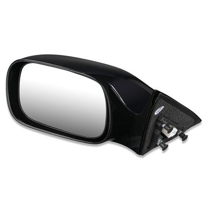 RETROVISOR MIRROR - OEM - 05-10 TOYOTA AVALON - POWERED - BLACK MATERIAL - LEFT