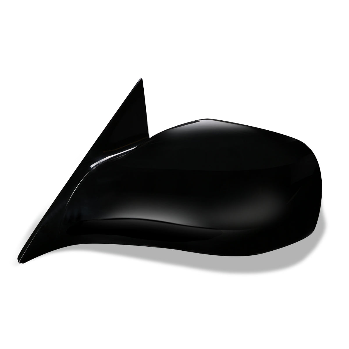 RETROVISOR MIRROR - OEM - 05-10 TOYOTA AVALON - POWERED - HEATED - PAINTABLE - BLACK - LEFT