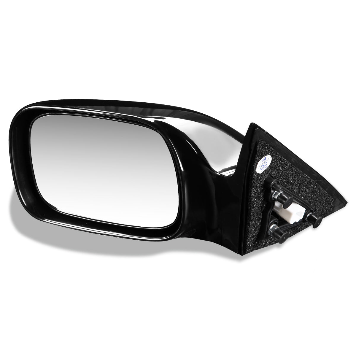 RETROVISOR MIRROR - OEM - 05-10 TOYOTA AVALON - POWERED - HEATED - PAINTABLE - BLACK - LEFT