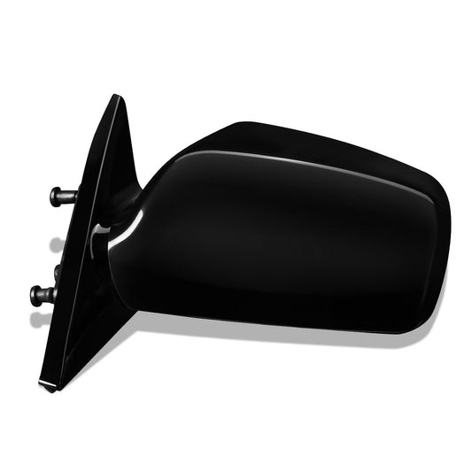 RETROVISOR MIRROR - OEM - 04-08 TOYOTA SOLARA - POWERED - HEATED - PAINTABLE - BLACK - LEFT