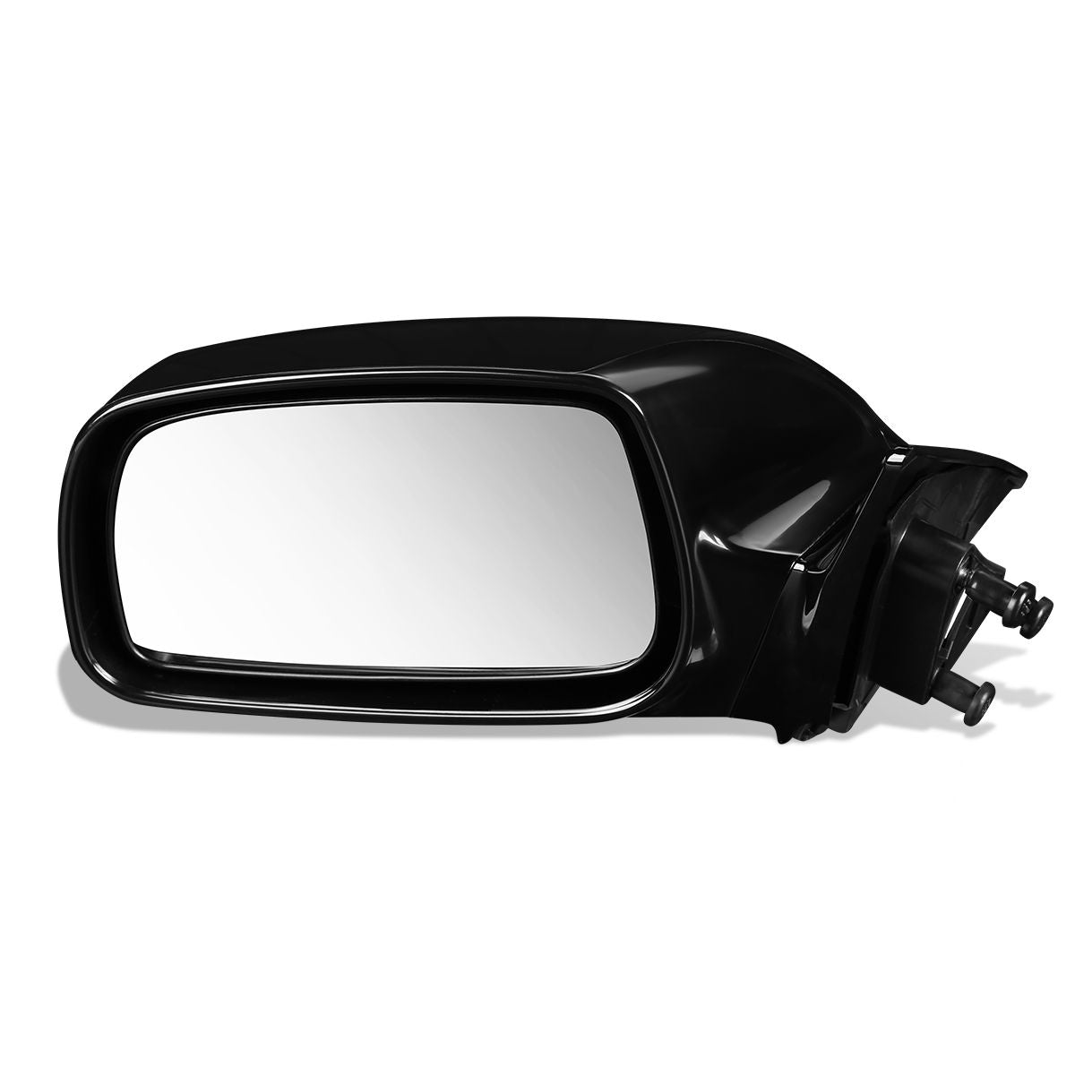 RETROVISOR MIRROR - OEM - 04-08 TOYOTA SOLARA - POWERED - PAINTABLE - BLACK - LEFT