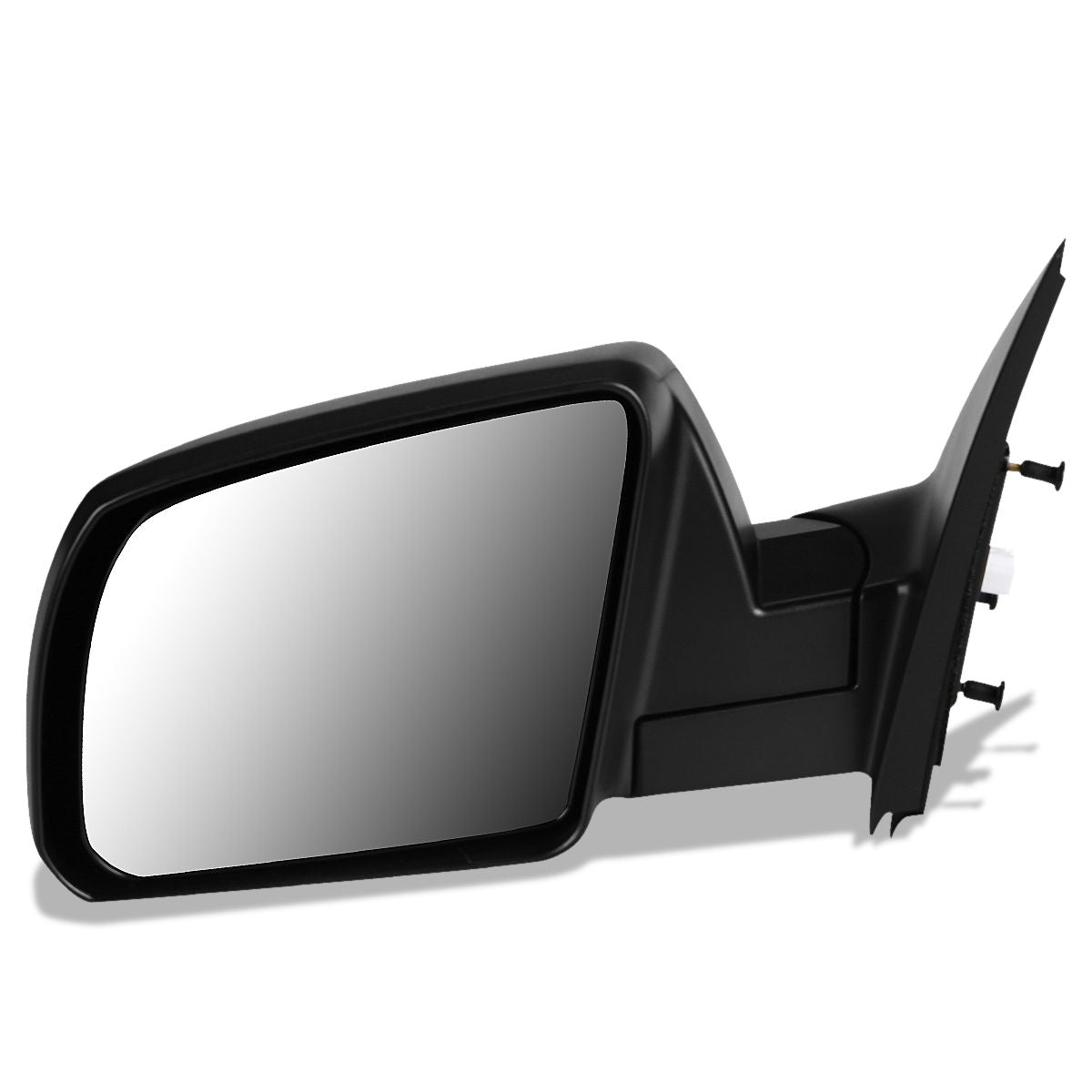 RETROVISOR MIRROR - OEM - 07-13 TOYOTA TUNDRA / 08-13 TOYOTA SEQUOIA - POWERED - TEXTURED - BLACK - LEFT