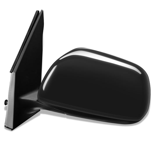 RETROVISOR MIRROR - OEM - 06-08 TOYOTA RAV4 - POWERED - HEATED - TEXTURED - BLACK - LEFT