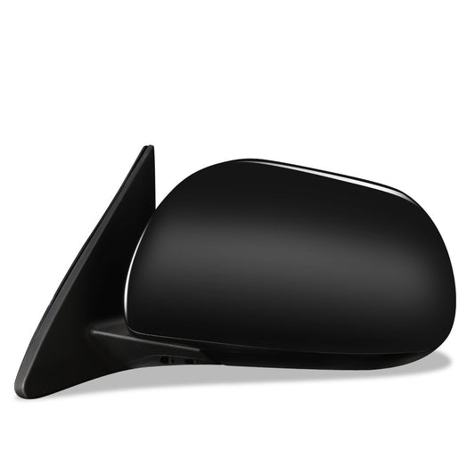 RETROVISOR MIRROR - OEM - 08-13 TOYOTA HIGHLANDER - POWERED - HEATED - PAINTABLE - BLACK - LEFT