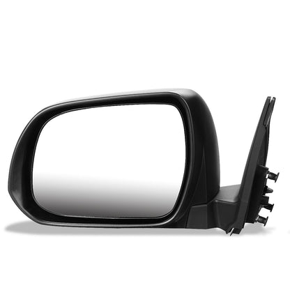 RETROVISOR MIRROR - OEM - 08-13 TOYOTA HIGHLANDER - POWERED - HEATED - PAINTABLE - BLACK - LEFT
