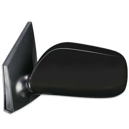 RETROVISOR MIRROR - OEM - 09-13 TOYOTA COROLLA - POWERED - HEATED - TEXTURED - BLACK - LEFT