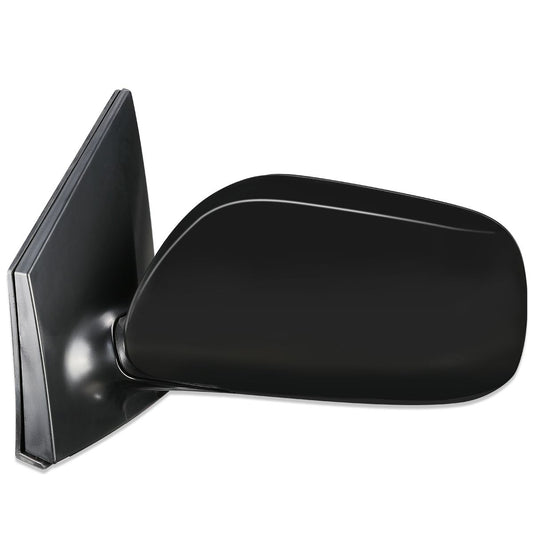 RETROVISOR MIRROR - OEM - 09-13 TOYOTA COROLLA - POWERED - HEATED - TEXTURED - BLACK - LEFT