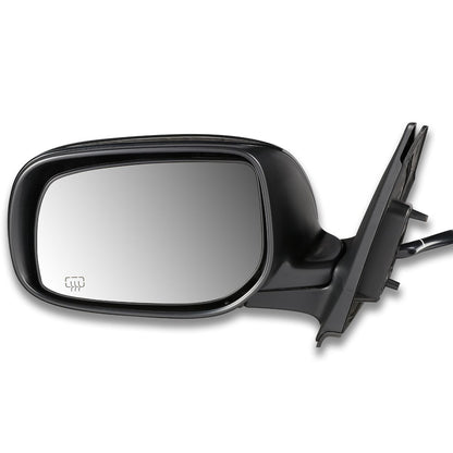 RETROVISOR MIRROR - OEM - 09-13 TOYOTA COROLLA - POWERED - HEATED - TEXTURED - BLACK - LEFT