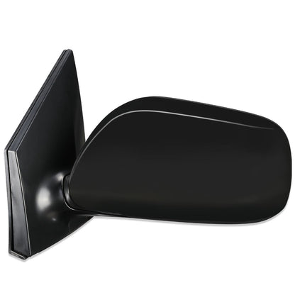 RETROVISOR MIRROR - OEM - 09-13 TOYOTA COROLLA - POWERED - TEXTURED - BLACK - LEFT
