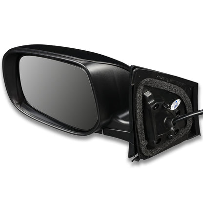 RETROVISOR MIRROR - OEM - 09-13 TOYOTA COROLLA - POWERED - TEXTURED - BLACK - LEFT
