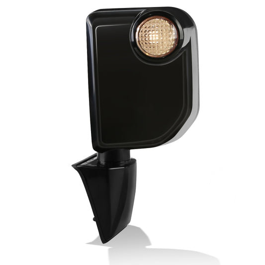 RETROVISOR MIRROR - OEM - 07-09 TOYOTA FJ CRUISER - POWERED - PAINTABLE - BLACK - LEFT