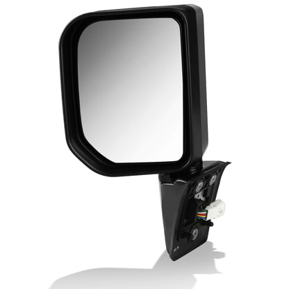 RETROVISOR MIRROR - OEM - 07-09 TOYOTA FJ CRUISER - POWERED - PAINTABLE - BLACK - LEFT